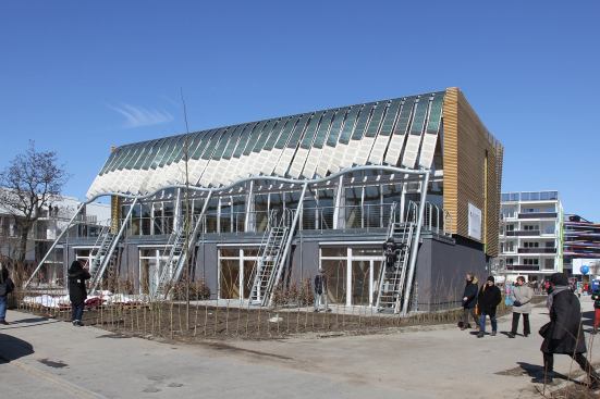 IBA Soft House, South Fa&ccedil;ade.