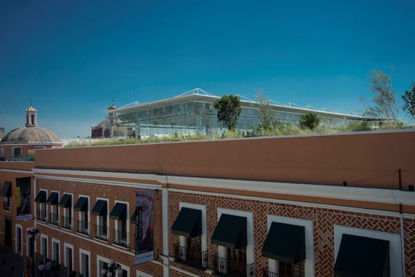 Amparo Museum, Puebla, Mexico.