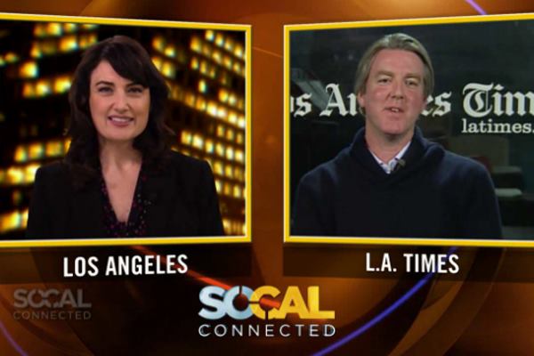 Madeleine Brand interviews Christopher Hawthorne for KCET.