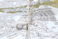 Route de Toulouse, a proposal for tramway redevelopment in the southeast region of Bordeaux, France.