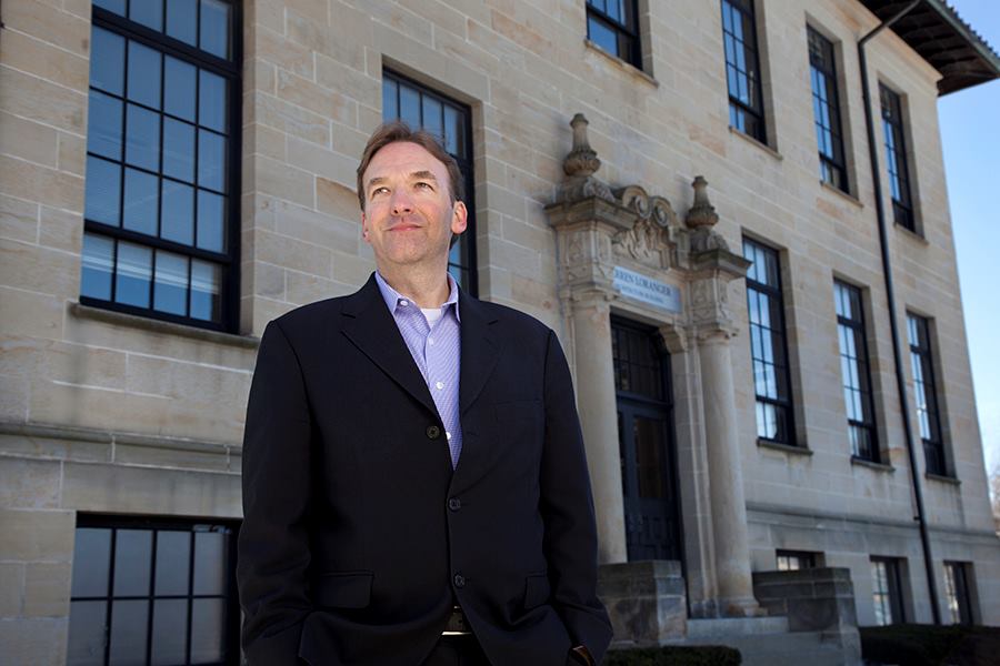 Will Wittig, Dean of University of Detroit/Mercy School of Architecture.