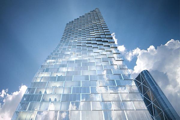 Telus Sky Tower, Calgary, Alberta.