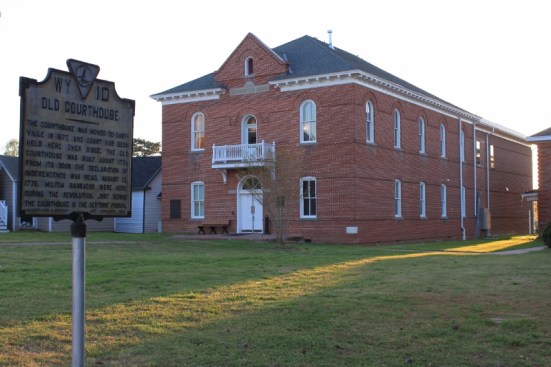 Front Facade of 1899 Courthouse