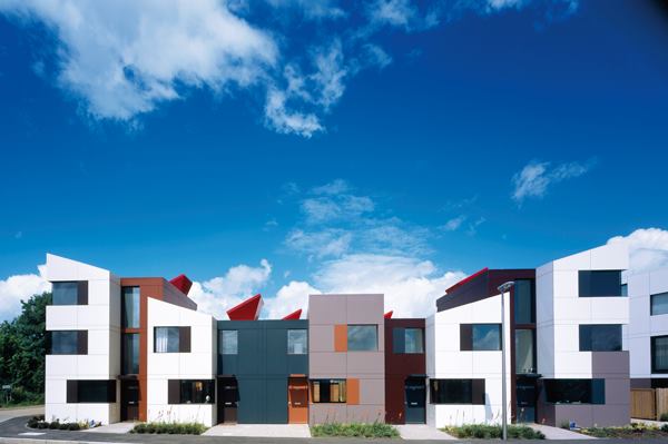 The Oxley Woods development near Milton Keynes.