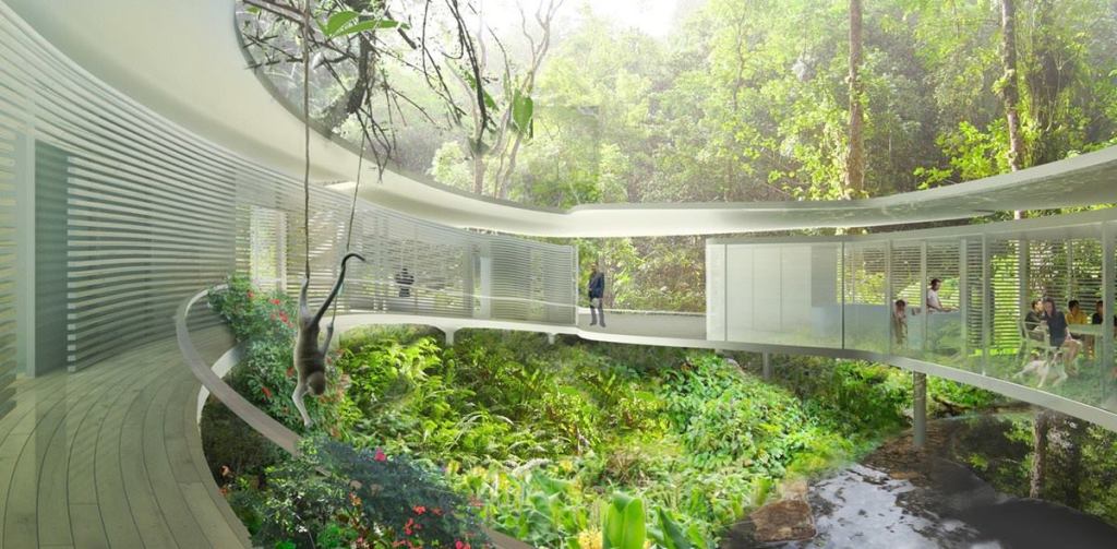 Rafflesia Zero Energy House