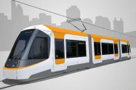 Washington, D.C.-based railway manufacturer CAF USA created renderings of the Cincinnati streetcar.