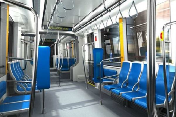 Washington, D.C.-based railway manufacturer CAF USA created renderings of the Cincinnati streetcar.