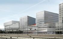 Rendering of Europaallee Site D, designed by WAA.