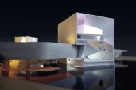 Model view - Light Loop with Art Islands.