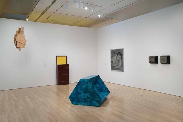 Installation view from "Richard Artschwager!"