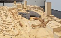 "The Presence of the Past: Peter Zumthor Reconsiders LACMA," installation view.