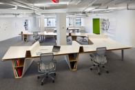 Hanley Wood's new office space, designed by Höweler+Yoon Architecture.