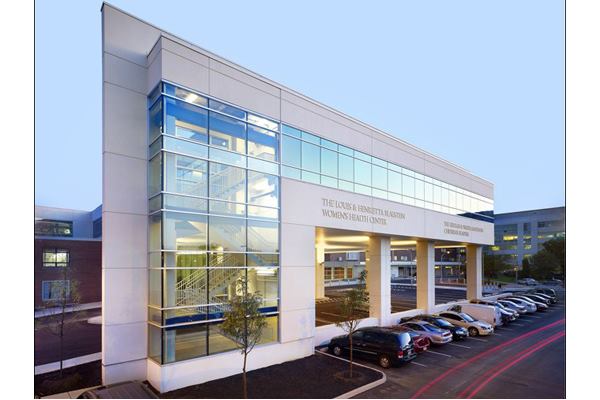 Herman & Walter Samuelson Children's Hospital at Sinai, Baltimore, Md., by Hord Coplan Macht.