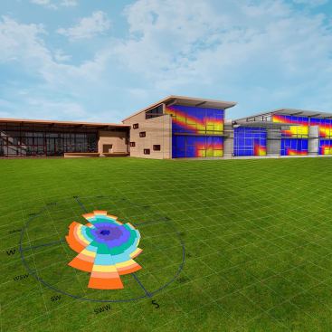 The certificate program offers instruction in whole building energy analysis, solar radiation analysis, and climate analysis.