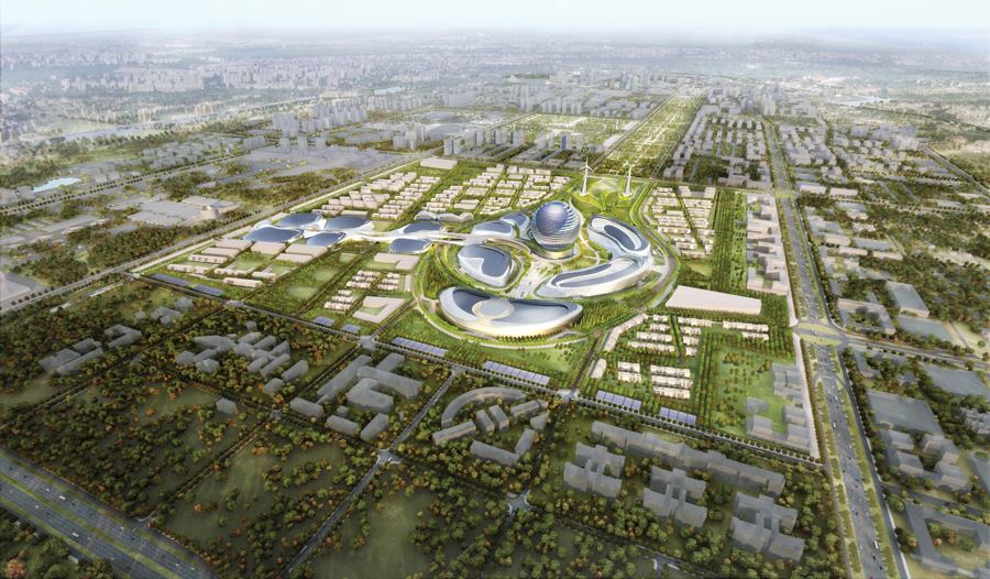 Aerial rendering, Nov. 2013