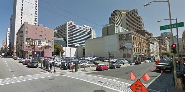 Google Maps Street View of competition site.