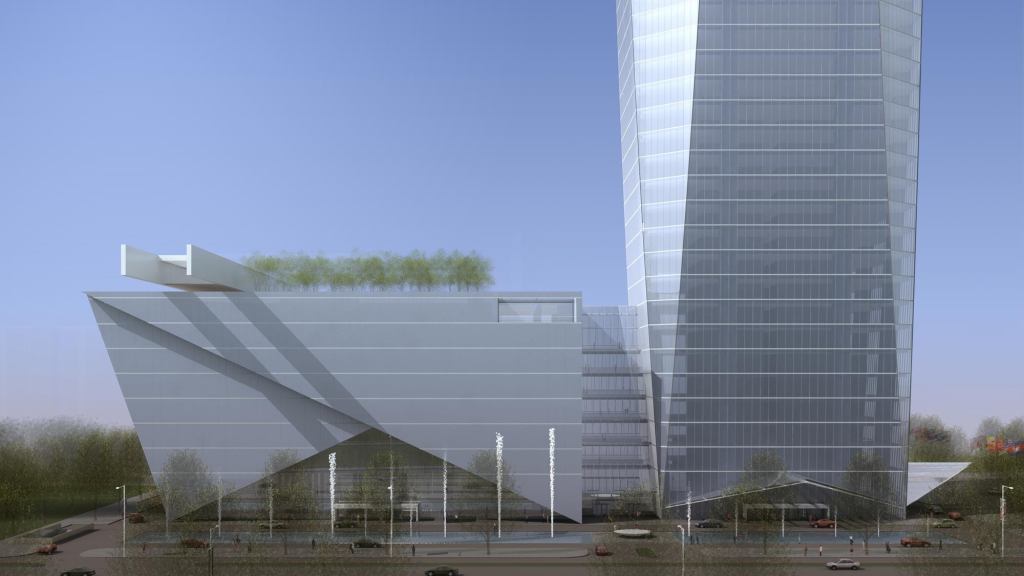 Tian Long Fortune Center.