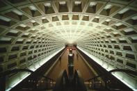 Foggy Bottom Subway Station