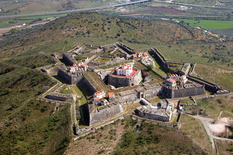 Forte de Nossa Senhora da Graça near the town of Elvas in Portugal. (2010)