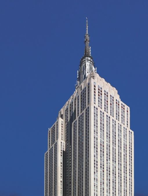 New York's Empire State Building recently earned an Energy Star score of 80 out of 100.