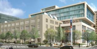 NPR Headquarters, Washington, by Hickok Cole Architects.