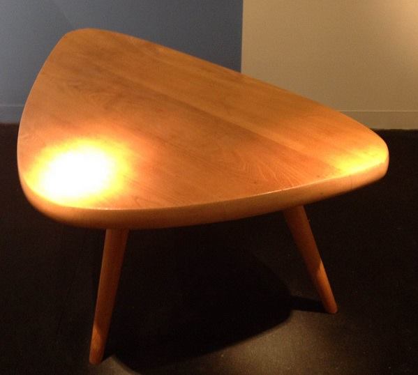 Perriand table at Laffanour.