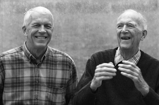 Jan and Jørn Utzon