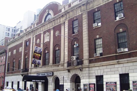 The Tammany Hall building in New York City.