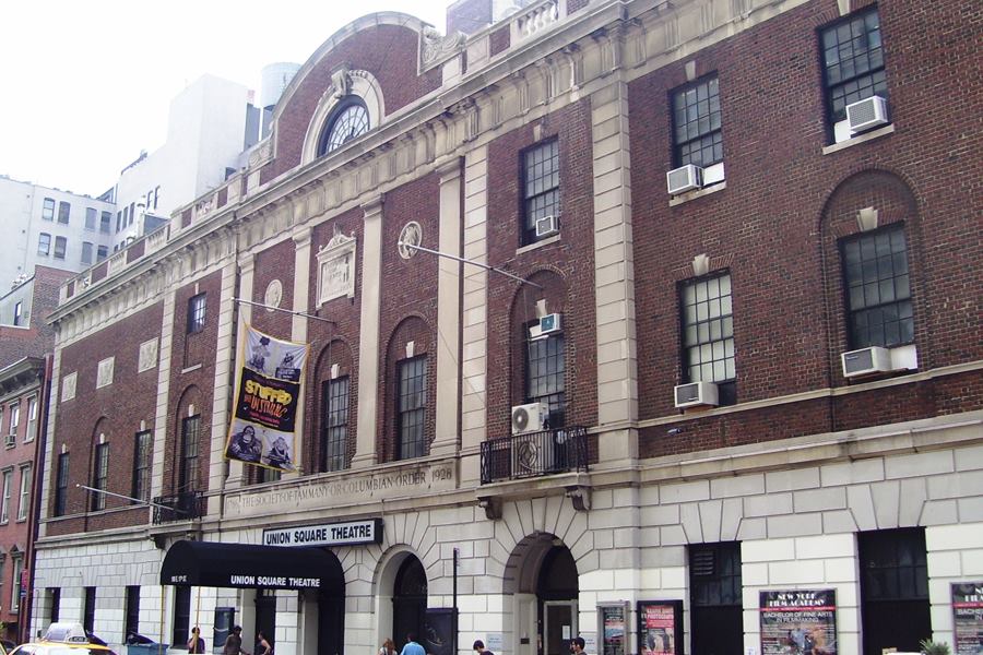 The Tammany Hall building in New York City.