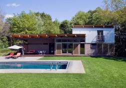 Nicholoas Clark Architects, Ltd., Baskes Pool House, Sawyer, MI
