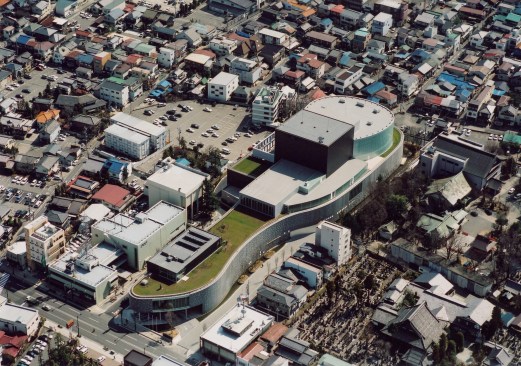 Matsumoto Peforming Arts Center, Matsumoto-shi, Nagano, Japan.