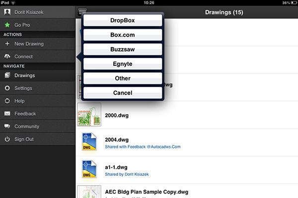 Autodesk has expanded one of its best known products to increase its mobile functionality. AutoCAD 360 (formerly AutoCAD WS) is a line of Web and mobile drafting and documentation applications designed to view, create, edit, and share drawings. In the past, users could only modify projects with mobile devices; now, the software allows users to start new projects through its mobile app. The updated app can also support larger file sizes and connect to third-party cloud storage, such as Dropbox. Another new mobile feature is the Block palette, which offers drag-and-place functionality from a drawing’s block collection. Tools, such as advanced layer management, drawing coordinates, and properties and attributes have also been improved for mobile devices. Users can also purchase priority support, which grants them faster response times to support questions. Available in nine languages and for Apple or Android devices, AutoCAD 360 Pro mobile app plans are offered in three options, ranging in price from $4.99 per month to $49.99 per year.