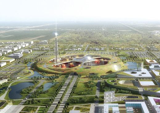 Mecanoo design for Expo 2017