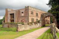 Astley Castle exterior.