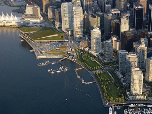 Coal Harbour Convention District 
