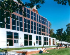 South Facade, Frist Campus Center, Princeton University