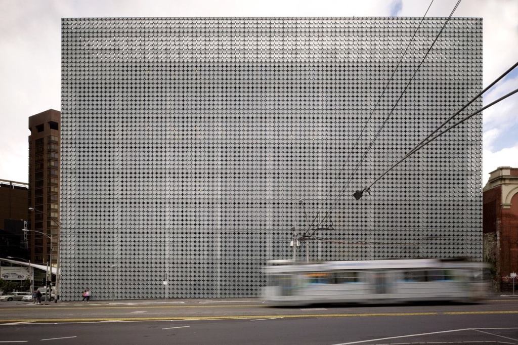 RMIT's Design Hub, by Sean Godsell and Peddle Thorp Architects.