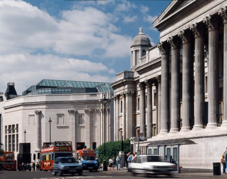 Sainsbury Wing, National Gallery.