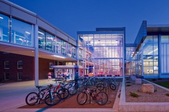 Exterior Entrance Night