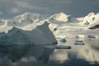 Neko Harbour in Antarctica