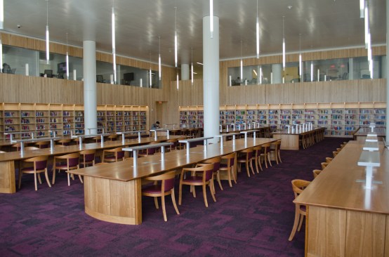 NCSU Hunt Library