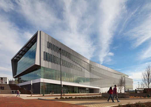 James B. Hunt Jr. Library at NCSU 