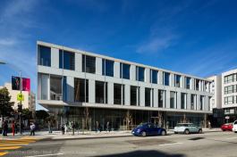 SFJAZZ San Francisco, by Mark Cavagnero Associates.