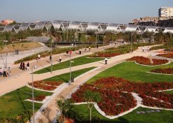 Pasarelas del Arganzuela