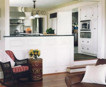 Inside, the plan now serves a modern extended family, with plenty of room to relax.