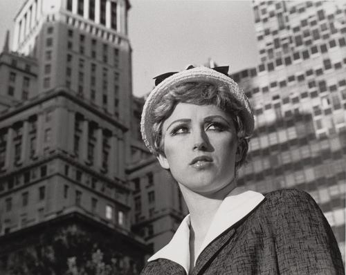 Cindy Sherman's "Untitled Film Still #21" (1978) summons the promise and anxiety of New York noir.