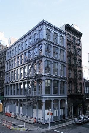 101 Spring Street, exterior. 2013.