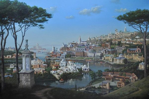 Carl Laubin, "A Classical Perspective," 2012.