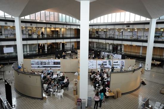 Ralph Rapson Hall at the University of Minnesota School of Architecture.
