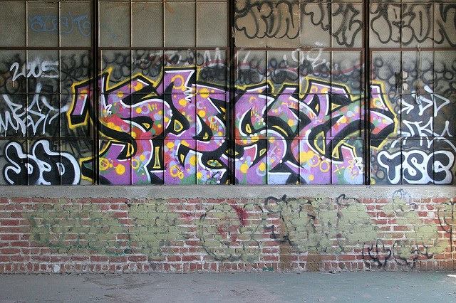 Pest by design: Street art from San Francisco.